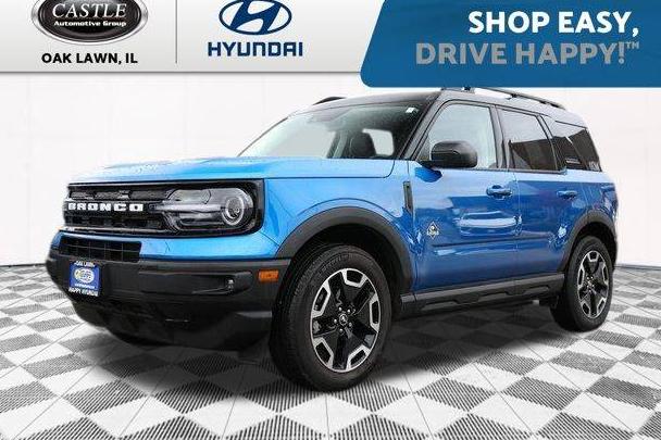 FORD BRONCO SPORT 2022 3FMCR9C65NRE28737 image